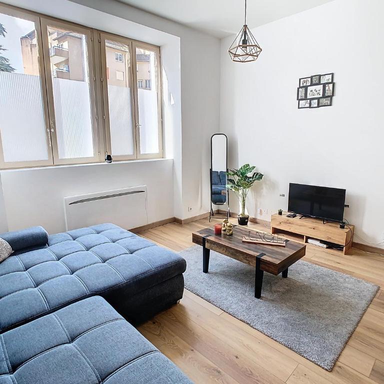 Le cèdre de Jori - Apartment mit 2 Schlafzimmern - 6