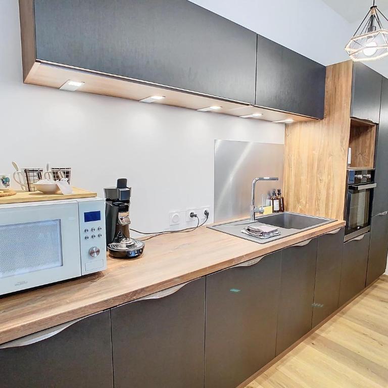 Le cèdre de Jori - Apartment mit 2 Schlafzimmern - 12