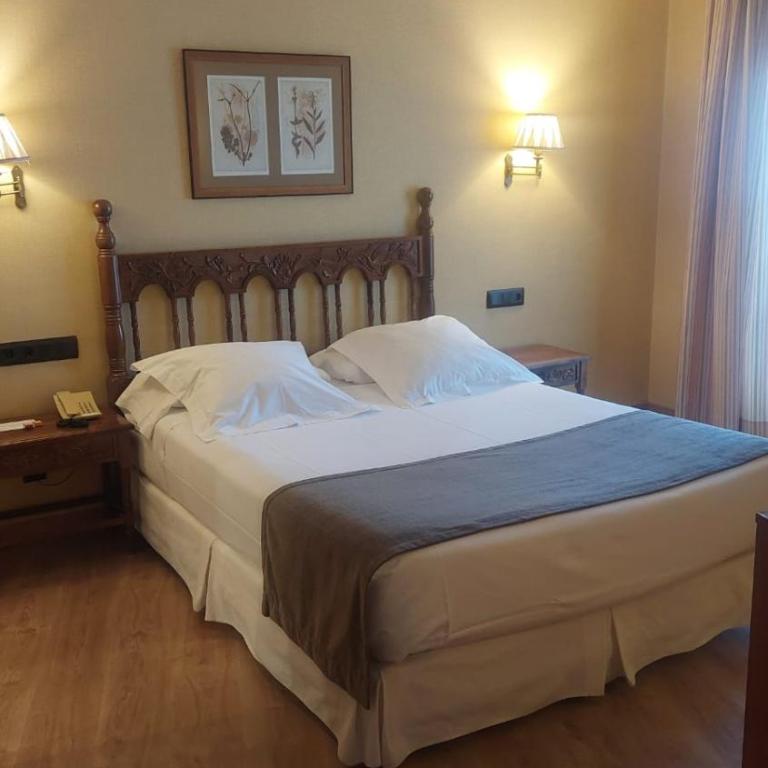 Hotel Ele Puente Romano de Salamanca - Habitación Doble con terraza - 1