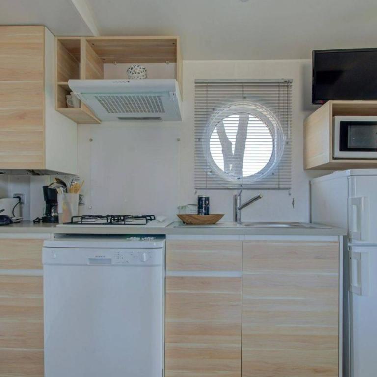 Camping maeva Escapades Les Jardins d'Agathe - Mobile Home - 4