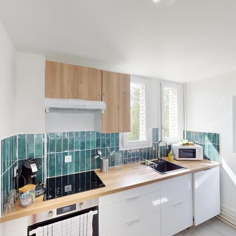 Appartement 3 chambres Coty - Apartment mit 3 Schlafzimmern - 8