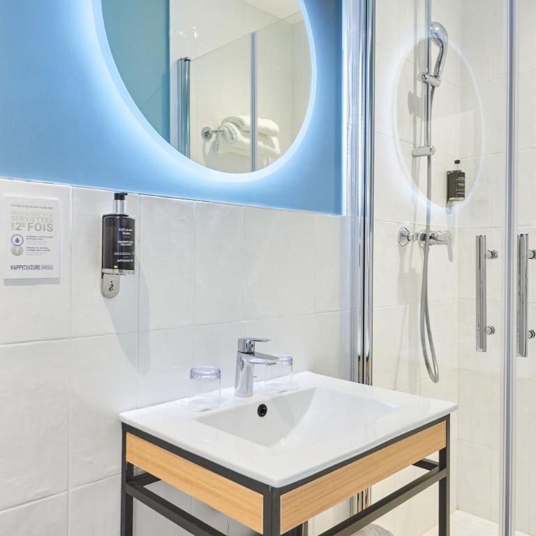 Hôtel Bordeaux Clémenceau by Happyculture - Chambre Simple - 1