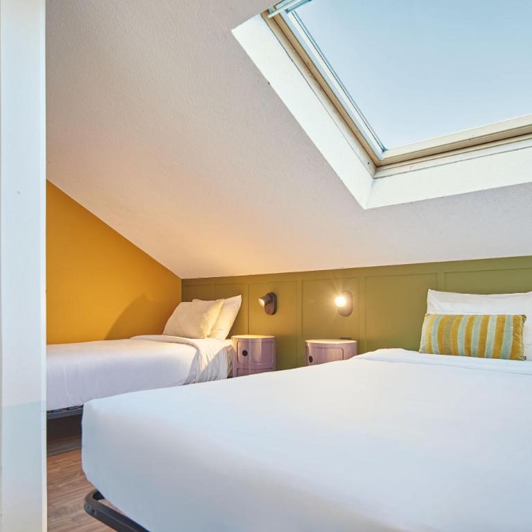 Hôtel Bordeaux Clémenceau by Happyculture - Chambre Triple - 2