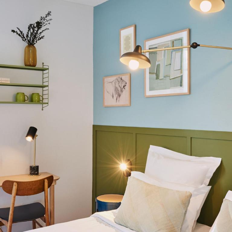 Hôtel Bordeaux Clémenceau by Happyculture - Chambre Double - 6
