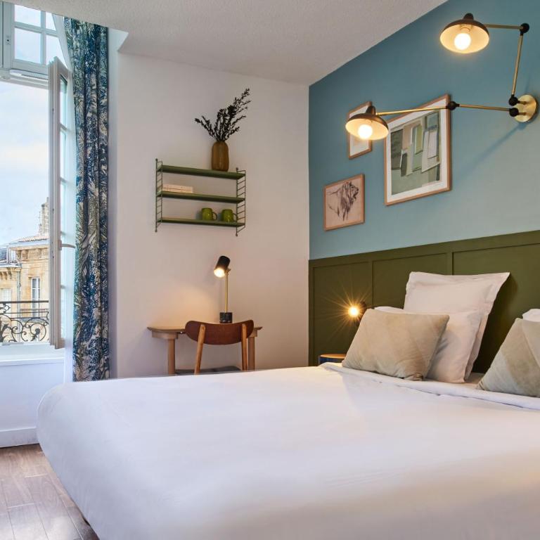 Hôtel Bordeaux Clémenceau by Happyculture - Chambre Double - 2