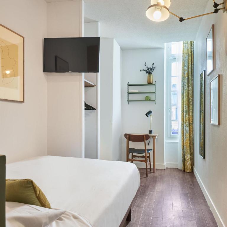 Hôtel Bordeaux Clémenceau by Happyculture - Chambre Simple - 2