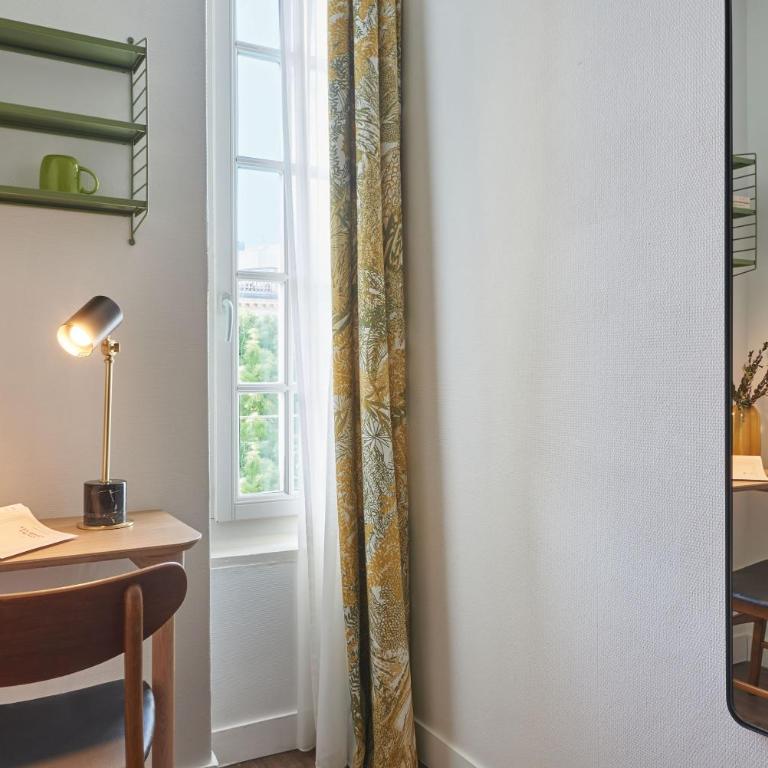 Hôtel Bordeaux Clémenceau by Happyculture - Chambre Simple - 3