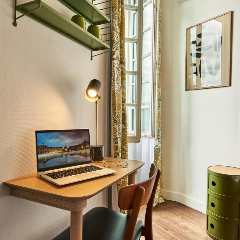 Hôtel Bordeaux Clémenceau by Happyculture - Chambre Double - 4