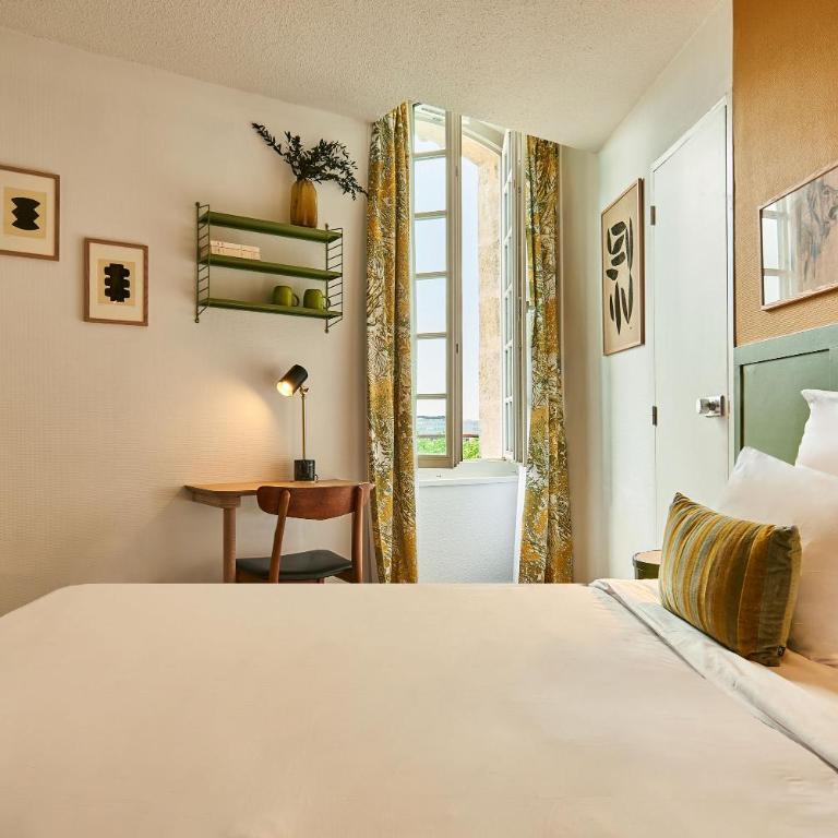 Hôtel Bordeaux Clémenceau by Happyculture - Chambre Double - 7