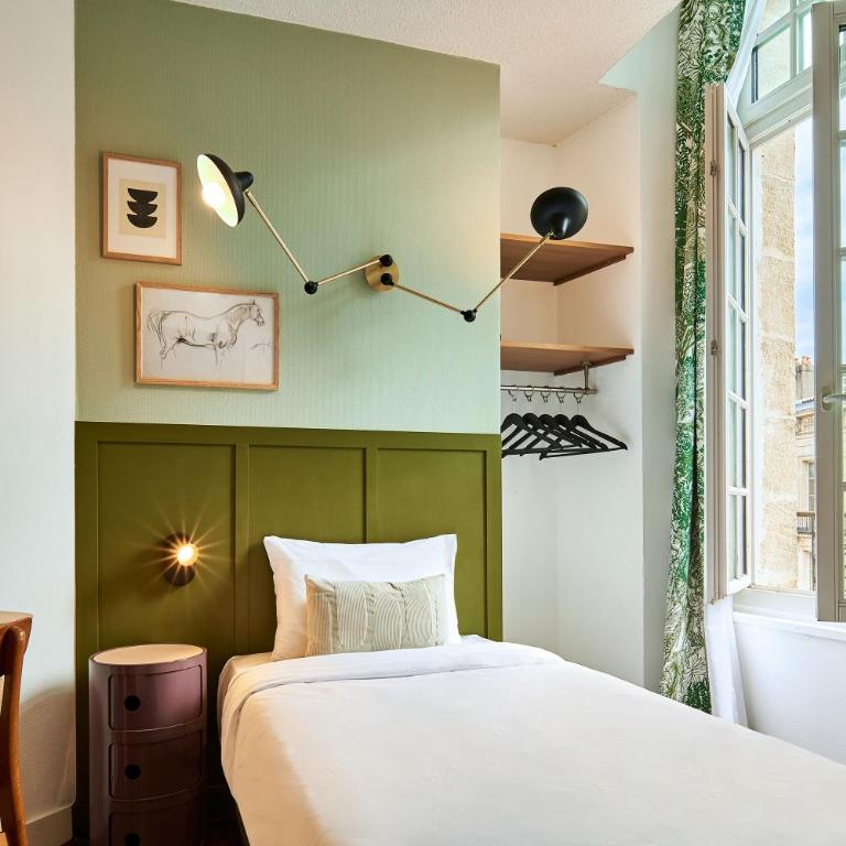 Hôtel Bordeaux Clémenceau by Happyculture - Chambre Simple - 5