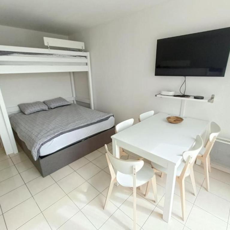 Disney Horizon Parc Studio 5 personnes PK privé gratuit balcon lit bébé - Studio Familial - 1