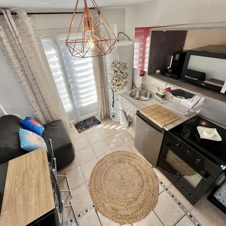 Studio duplex proche mer gare commerce - One-Bedroom Apartment - 2