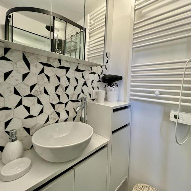 Studio duplex proche mer gare commerce - One-Bedroom Apartment - 9
