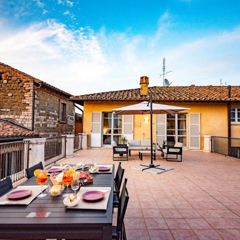 La Terrazza Felice - in centro a Perugia - Appartamento con 1 Camera da Letto - 3