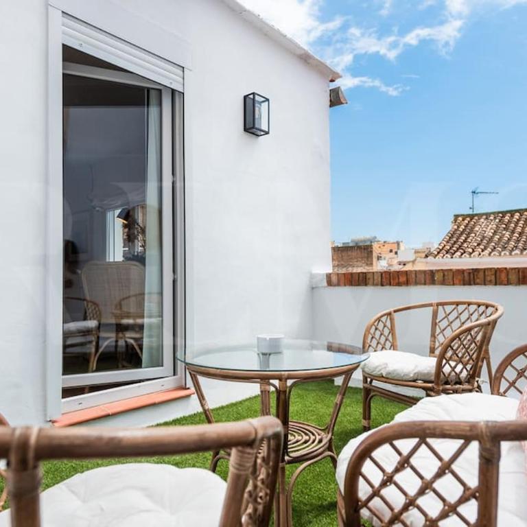 Apartment with Cathedral view & terrace by REMS - Apartamento de 2 dormitorios - 12