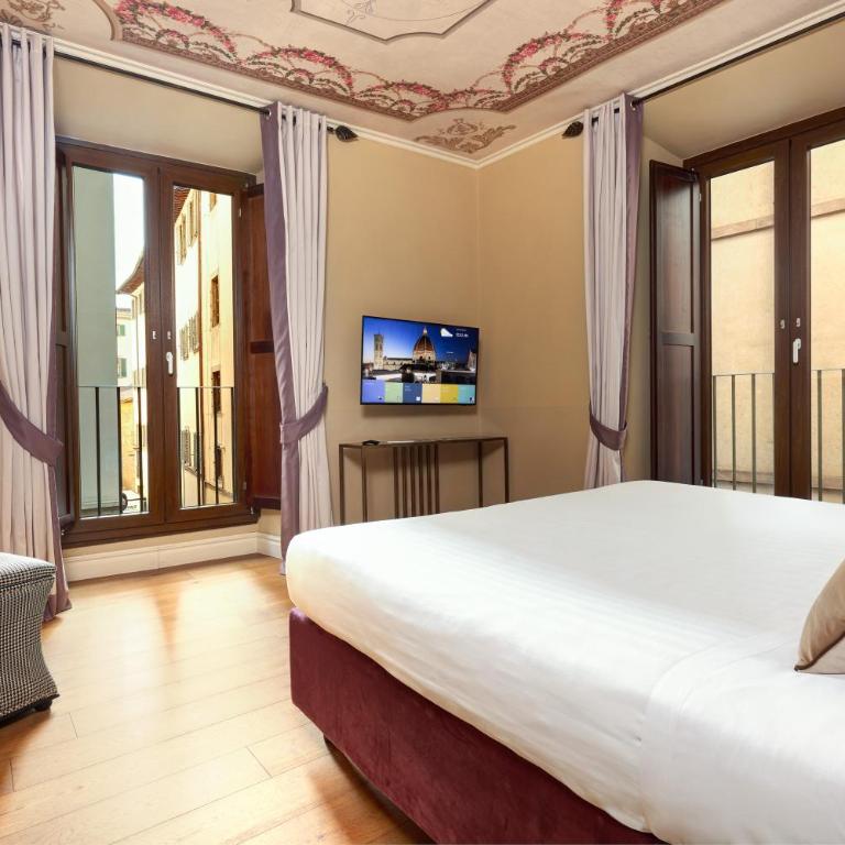 Grand Hotel Cavour - Camera Deluxe Matrimoniale/Doppia con Letti Singoli - 2