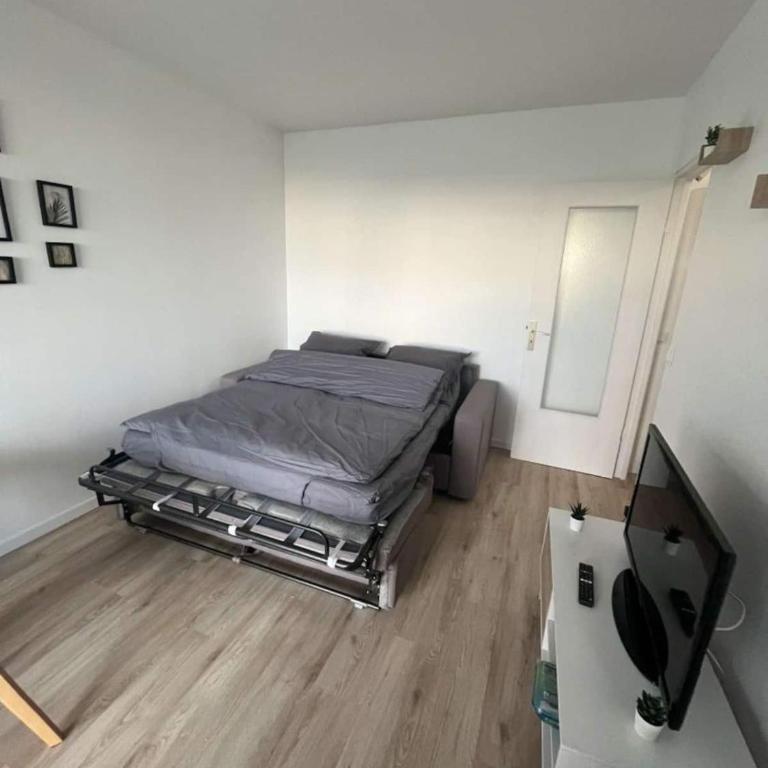 Un Cocon au Bord de l'Océan Vue Partielle sur Mer - Apartment mit 1 Schlafzimmer - 4
