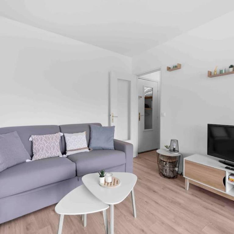 Un Cocon au Bord de l'Océan Vue Partielle sur Mer - Apartment mit 1 Schlafzimmer - 8