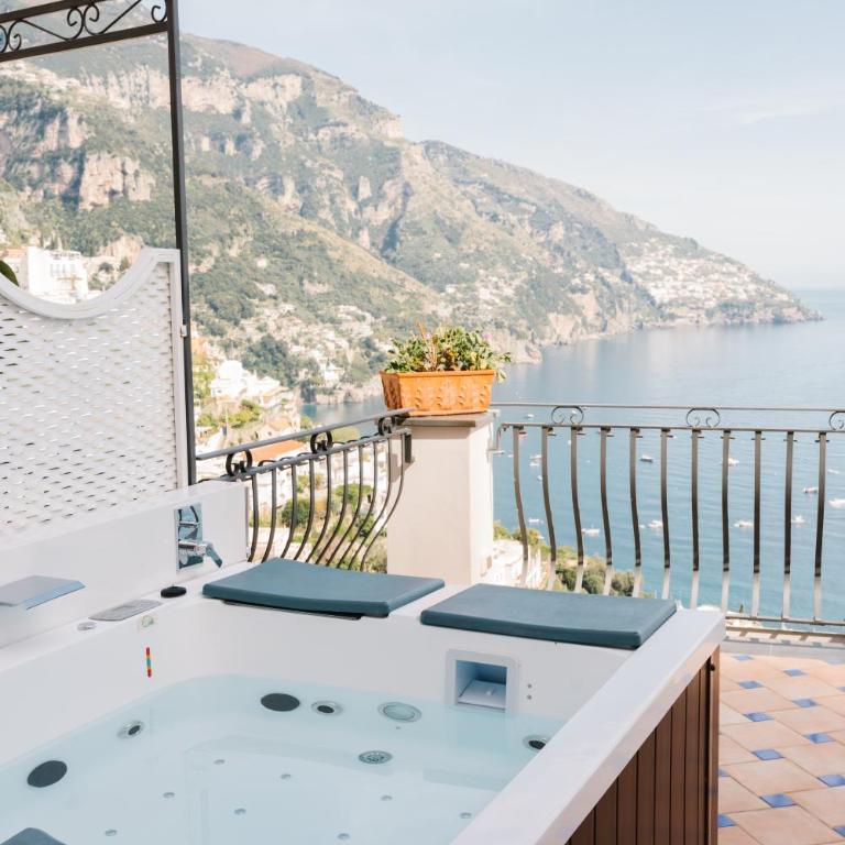 Hotel Conca d'Oro - King Suite with Outdoor Spa Bath and Large Terrace Sea View - 6