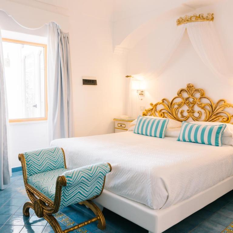 Hotel Conca d'Oro - King Suite with Outdoor Spa Bath and Large Terrace Sea View - 1