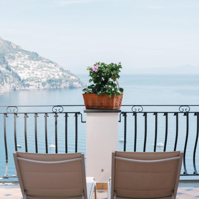 Hotel Conca d'Oro - King Suite with Outdoor Spa Bath and Large Terrace Sea View - 8