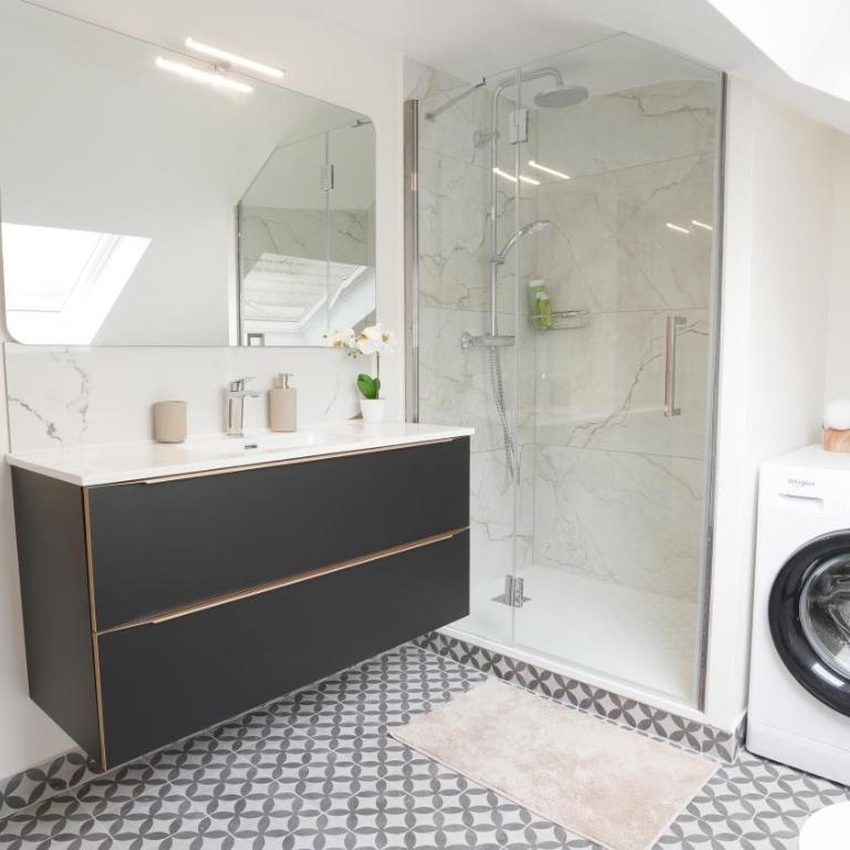 Spacious Duplex Oberkampf - Bail mobilité - Appartement 2 Chambres - 18