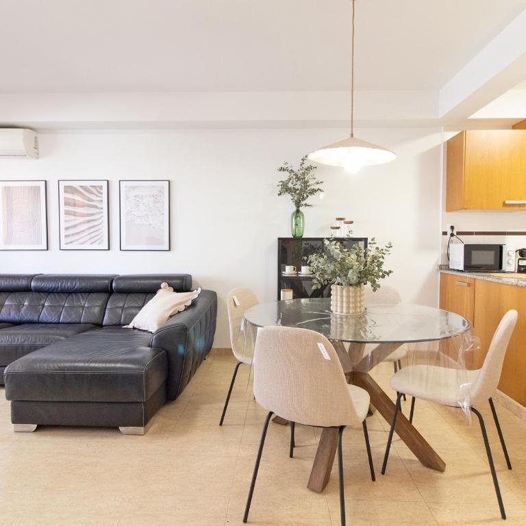 Global Vacacional, Apartamento con piscina y terraza en la playa de Canet - Apartment - 7