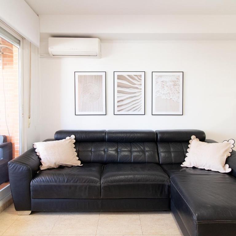 Global Vacacional, Apartamento con piscina y terraza en la playa de Canet - Apartment - 5
