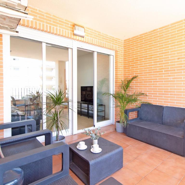 Global Vacacional, Apartamento con piscina y terraza en la playa de Canet - Apartment - 18