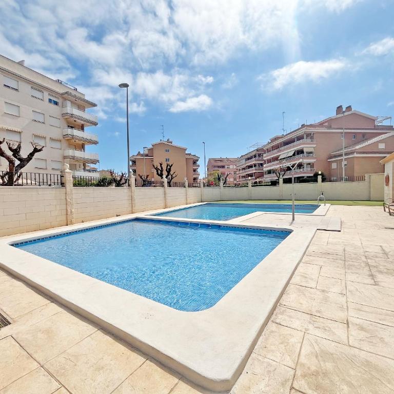 Global Vacacional, Apartamento con piscina y terraza en la playa de Canet - Apartment - 19