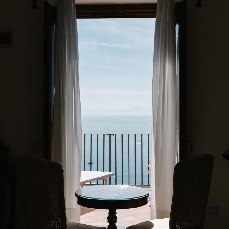 Villa Principe Giovanni - Camera Deluxe Matrimoniale/Doppia con Letti Singoli con Vista Mare - 13