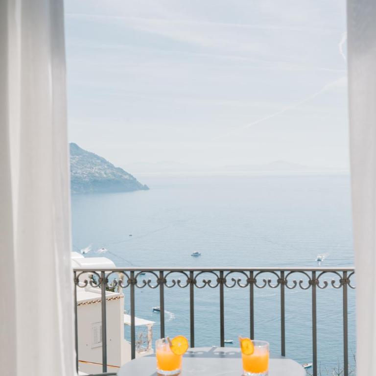 Villa Principe Giovanni - Camera Tripla Deluxe con Vista Mare - 4