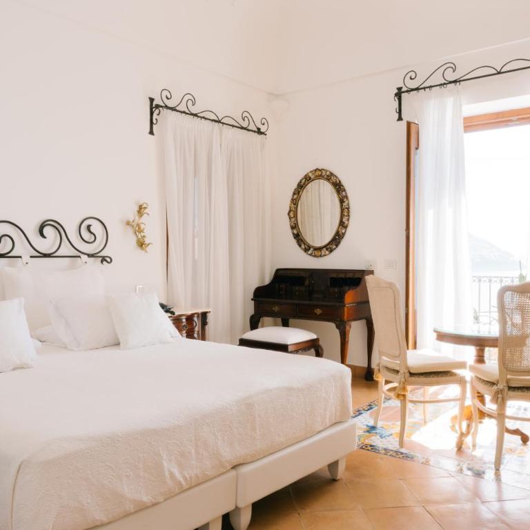Villa Principe Giovanni - Camera Deluxe Matrimoniale/Doppia con Letti Singoli con Vista Mare - 8