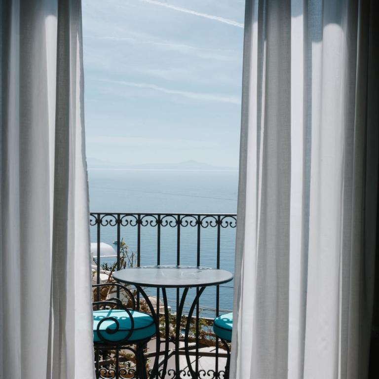 Villa Principe Giovanni - Camera Tripla Deluxe con Vista Mare - 6
