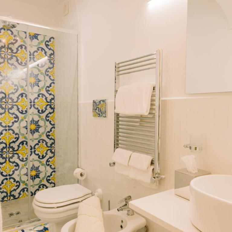 Villa Principe Giovanni - Camera Familiare con Vista Mare - 6