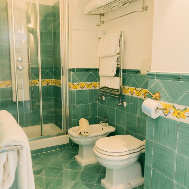Villa Principe Giovanni - Camera Deluxe Matrimoniale/Doppia con Letti Singoli con Vista Mare - 20