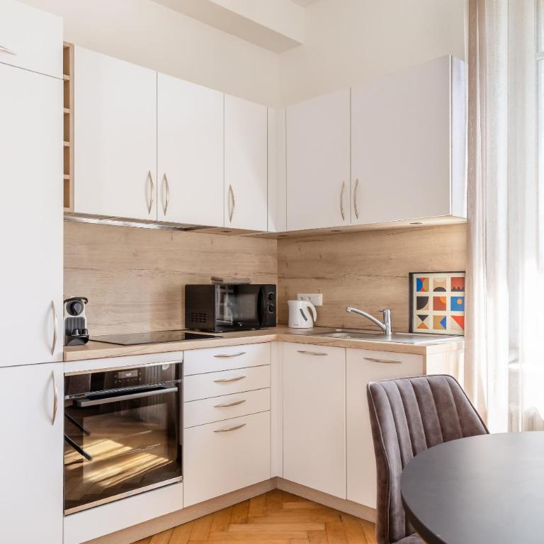 Luxueux Appartement Haussmannien Centre Ville - Appartamento con 1 Camera da Letto e Vista Giardino - 10