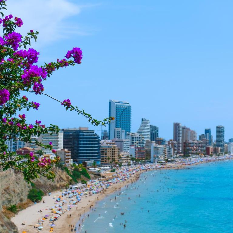 Casa Sunrise - Deluxe house with rooftop, 5 pools and panoramic sea views, Calpe - Two-Bedroom Apartment - 49