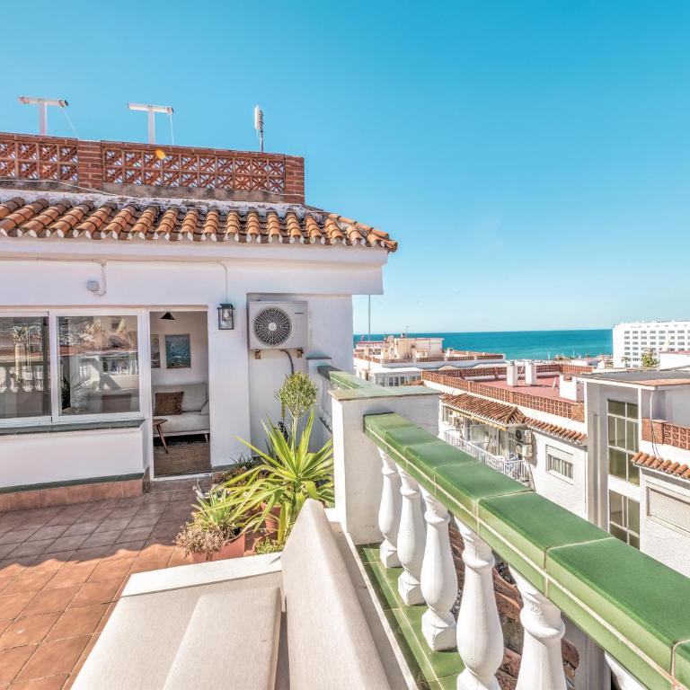 Penthouse with rooftop terrace in Torrecilla - Apartamento de 2 dormitorios - 18
