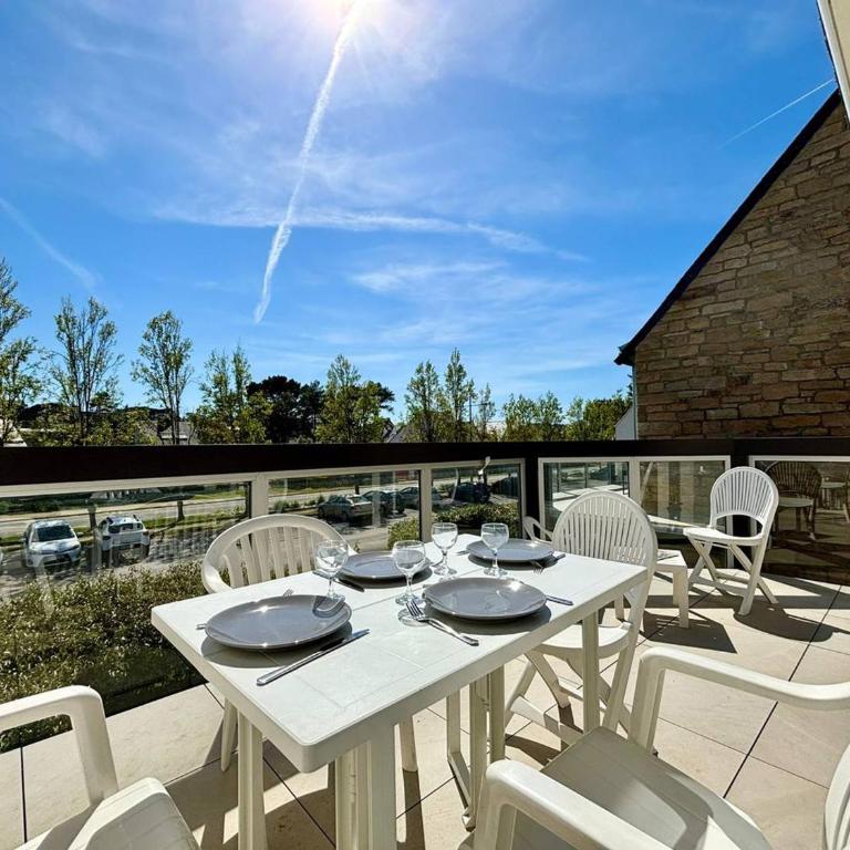 Carnac : Appartement 3 pièces avec Balcon pour 4 pers, animaux admis, parking - FR-1-377-14 - Appartement (4 Adultes) - 7