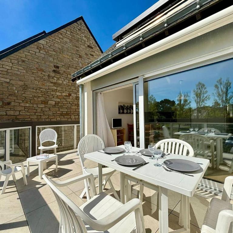 Carnac : Appartement 3 pièces avec Balcon pour 4 pers, animaux admis, parking - FR-1-377-14 - Appartement (4 Adultes) - 8