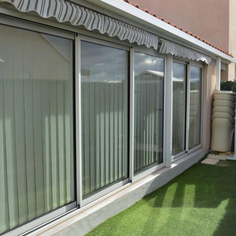 Maison MAS DE LA PLAGE villa 4 LEUCATE NATURISME PL040-004 - Maison 1 Chambre - 4