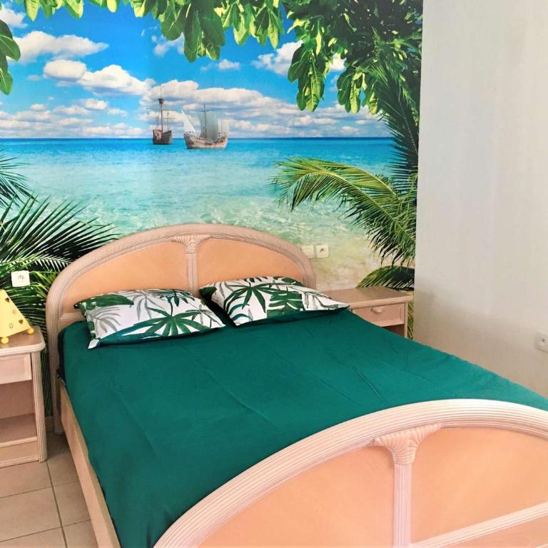 Maison MAS DE LA PLAGE villa 4 LEUCATE NATURISME PL040-004 - Maison 1 Chambre - 7