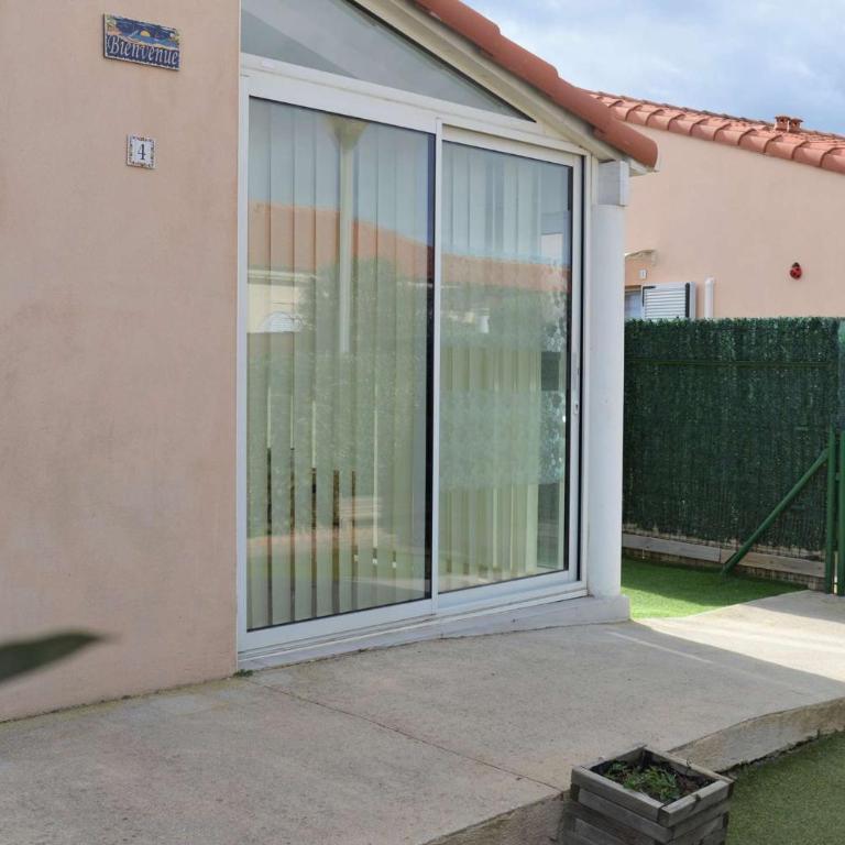 Maison MAS DE LA PLAGE villa 4 LEUCATE NATURISME PL040-004 - Maison 1 Chambre - 9