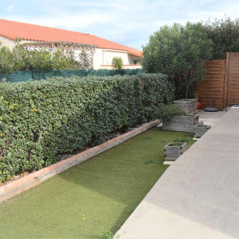 Maison MAS DE LA PLAGE villa 4 LEUCATE NATURISME PL040-004 - Maison 1 Chambre - 10