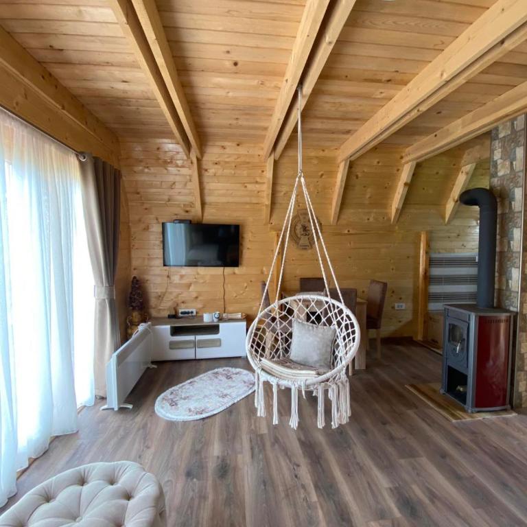 Villa Wood Borje - Two-Bedroom Chalet - 5
