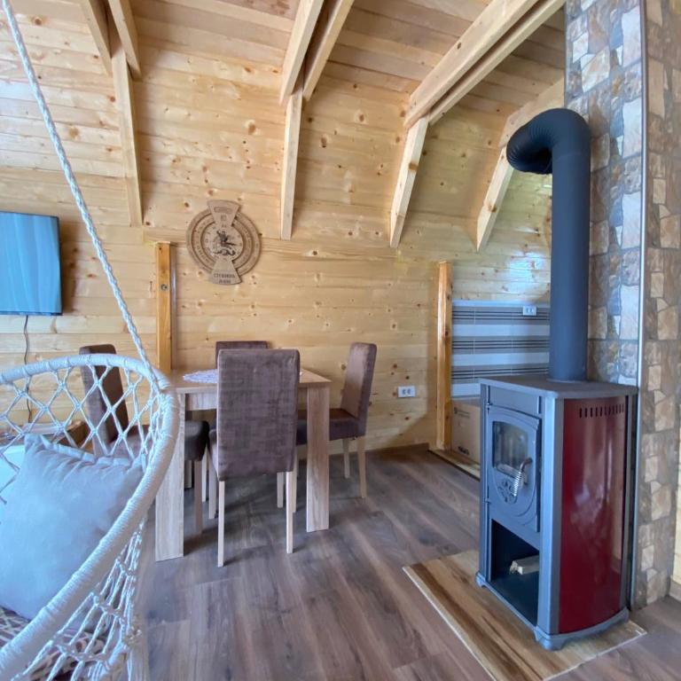 Villa Wood Borje - Two-Bedroom Chalet - 10