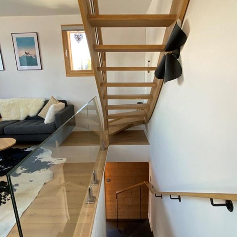 Chalet rénové pour 12 pers., à 100m des pistes, 300m des commerces, terrasses et parking inclus - Chalet 3 Chambres - 18