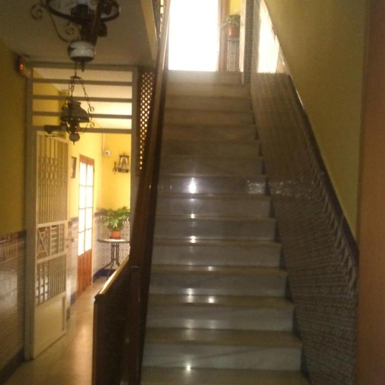 Hostal Virgen Del Rocío - Habitación Doble con baño privado - 2 camas - 7
