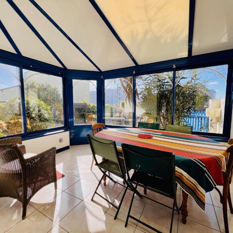 Maison 4P, 95m², cœur de Quiberon, proche plage, jardin sud, WIFI, 8 pers - FR-1-478-278 - Villa - 1